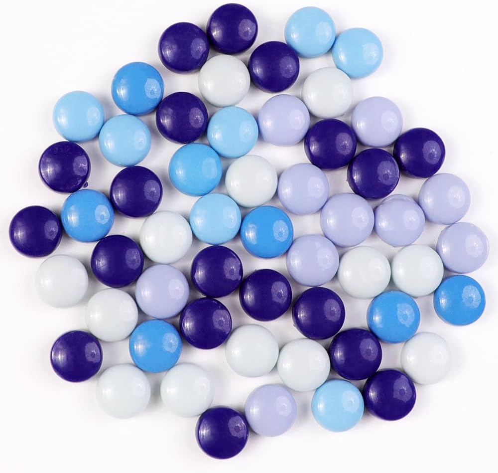 Thumbnail 5 de Round Glass Mosaic Tiles, 12 mm