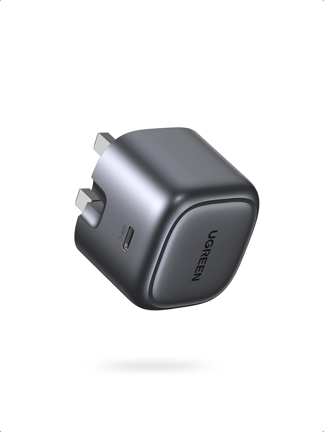 Detalle de UGREEN Nexode 30W USB‑C Charger — Fast PD Plug