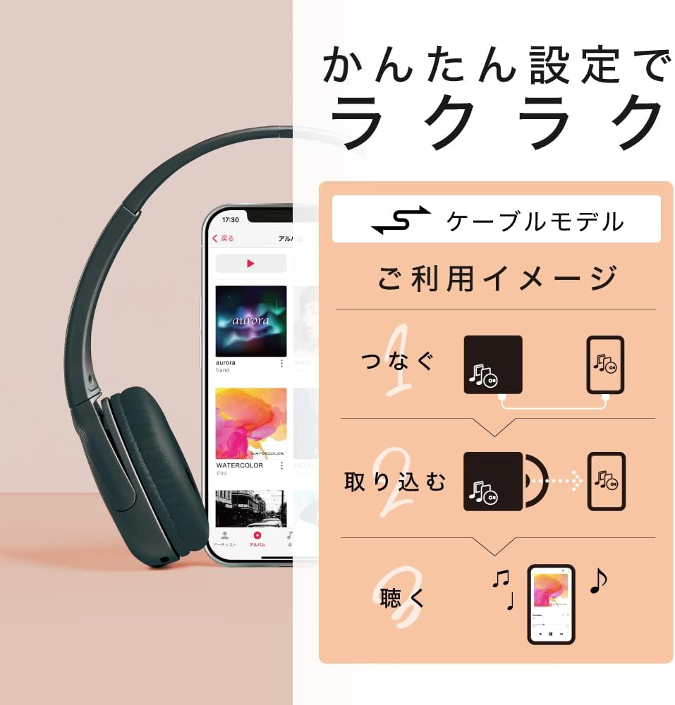 Detalle de バッファロー ラクレコ+ RR-C1-BK/N CDレコーダー ケーブルモデル ブラック
