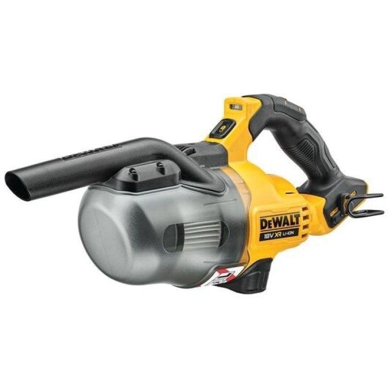 Detalle de Dewalt DCV501LN-XJ 18V, aspiradora de mano sin cables con filtro HEPA