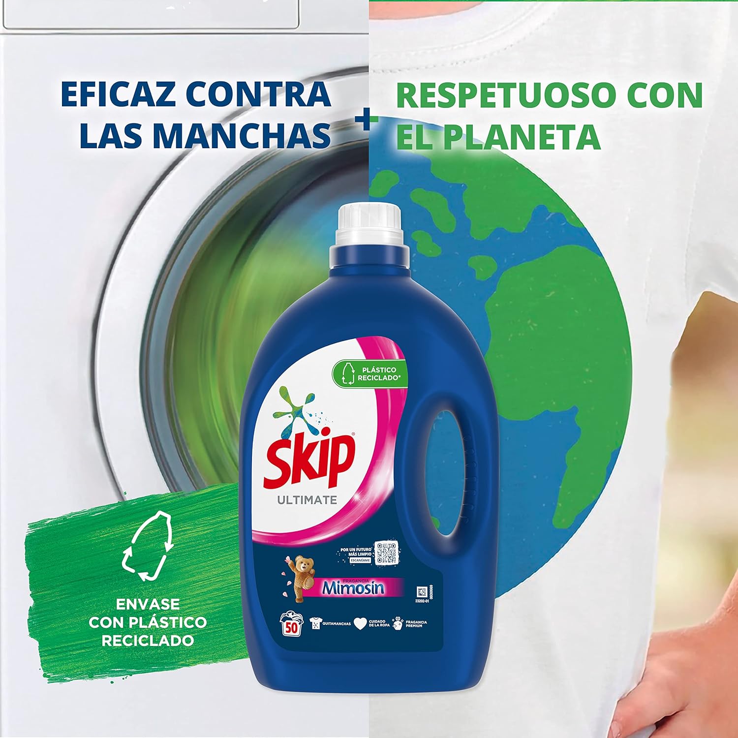 Thumbnail 6 de Skip Líquido Ultimate Mimosín 45 lav 🧴 Frescura y suavidad garantizadas