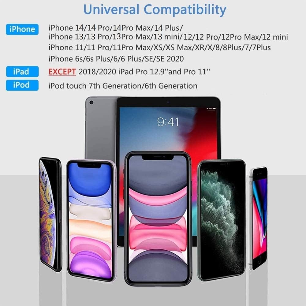 Thumbnail 3 de Adaptateur Apple MFi Lightning vers HDMI certifié pour iPhone : mise en miroir jusqu’à 1080P