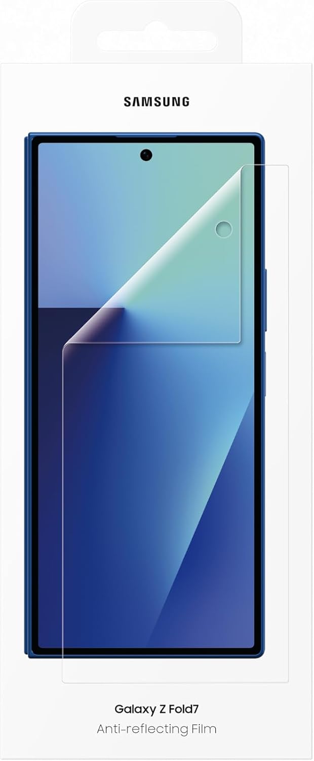 Detalle 1 de Film de protection d’écran externe antireflet Samsung pour Galaxy Z Fold7