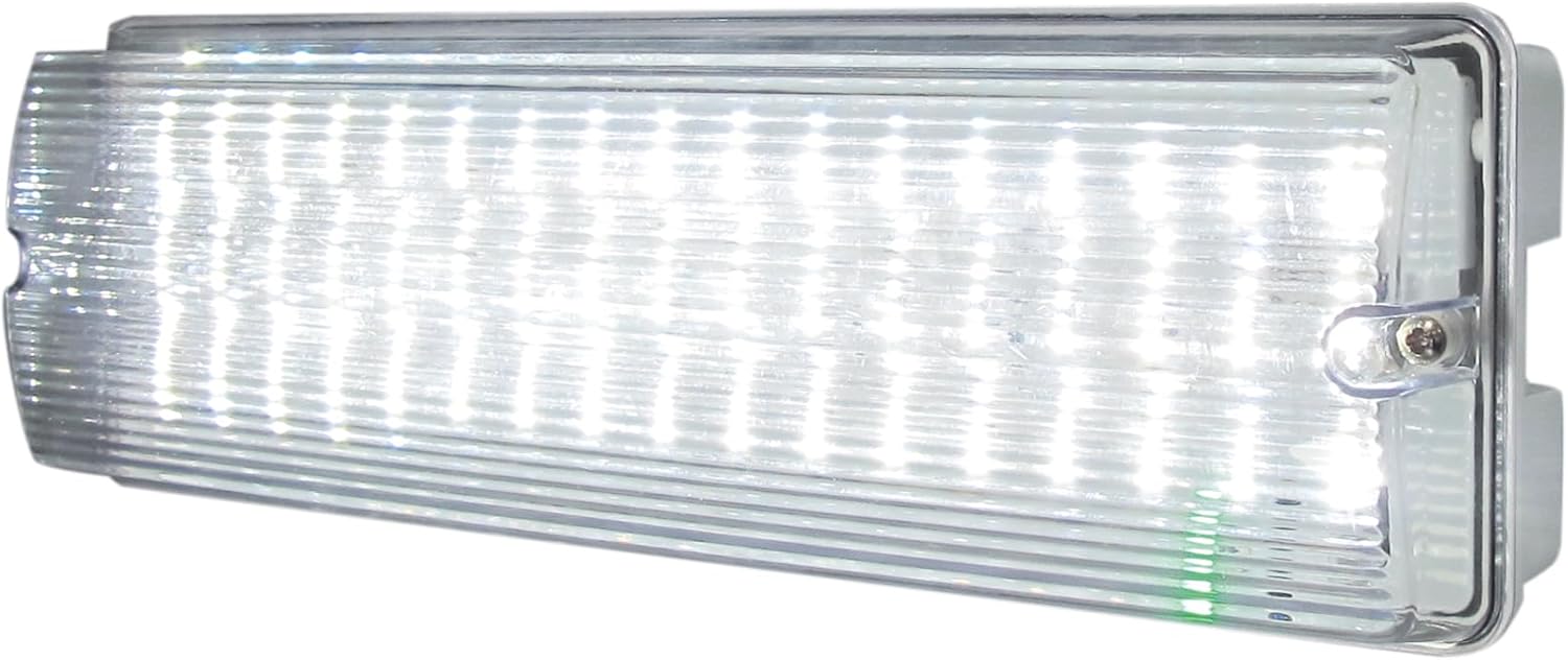 Detalle de 230V IP65 6W LED Emergency Bulkhead (Maintained / Non-maintained)