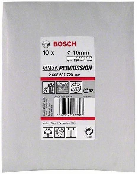 Thumbnail 5 de Bosch Professional 5 pces. Jeu de Forets à Béton HEX-5 – Ø 4/5/6/8/10 mm