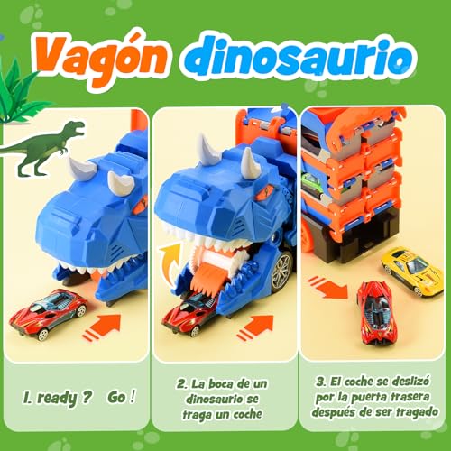 Thumbnail 2 de iKidiki Dinosaurios y Coches para Niños 🚗🦖