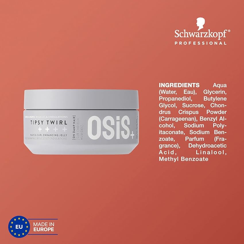 Thumbnail 3 de Schwarzkopf Osis+ Tipsy Twirl gel de fijación media 300 ml