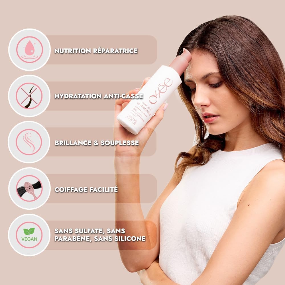 Thumbnail 5 de Osée Hydra Dream Shampoing Hydra Dream 250 ml – Nutrition réparatrice & hydratation anti-casse (formule vegan)