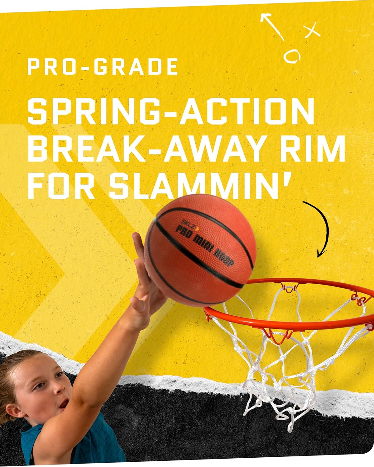 Detalle de SKLZ Pro Mini Hoop 18x12