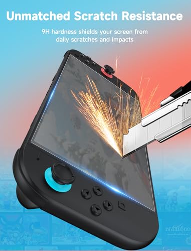 Thumbnail 4 de JSAUX Protector Pantalla Nintendo Switch 2