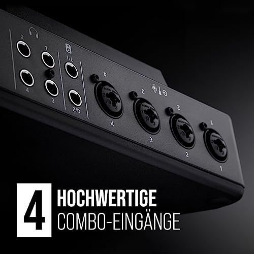 Detalle de RØDECaster Pro II – All-in-One-Production Studio für Podcasting, Streaming, Musikproduktion und Inhaltserstellung