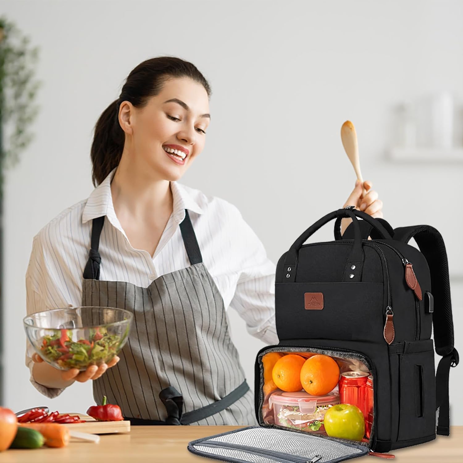 Thumbnail 6 de MATEIN Mochila Portatil Almuerzo 17"