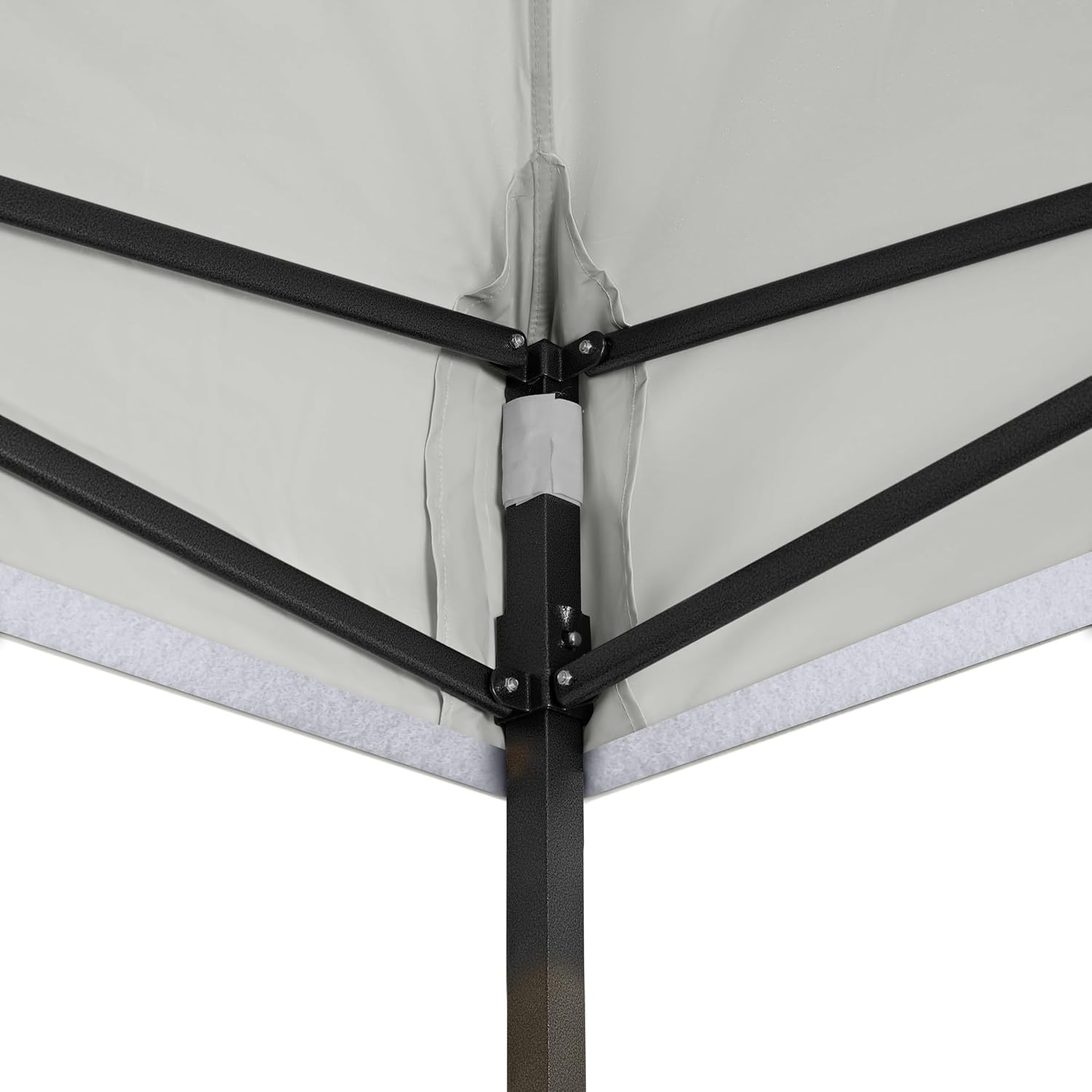 Thumbnail 6 de All Seasons Gazebo Pop-up 3x3m impermeabile - Bianco con telaio nero