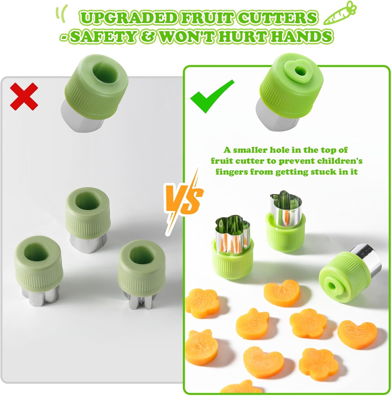 Thumbnail 3 de Mactoou Kids Kitchen Knives 27-piece toddler knife set for real cooking