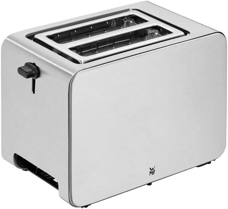 Detalle de WMF Stelio Broodrooster Edition: 2 sleuven, 7 standen, 900 W, Cromargan