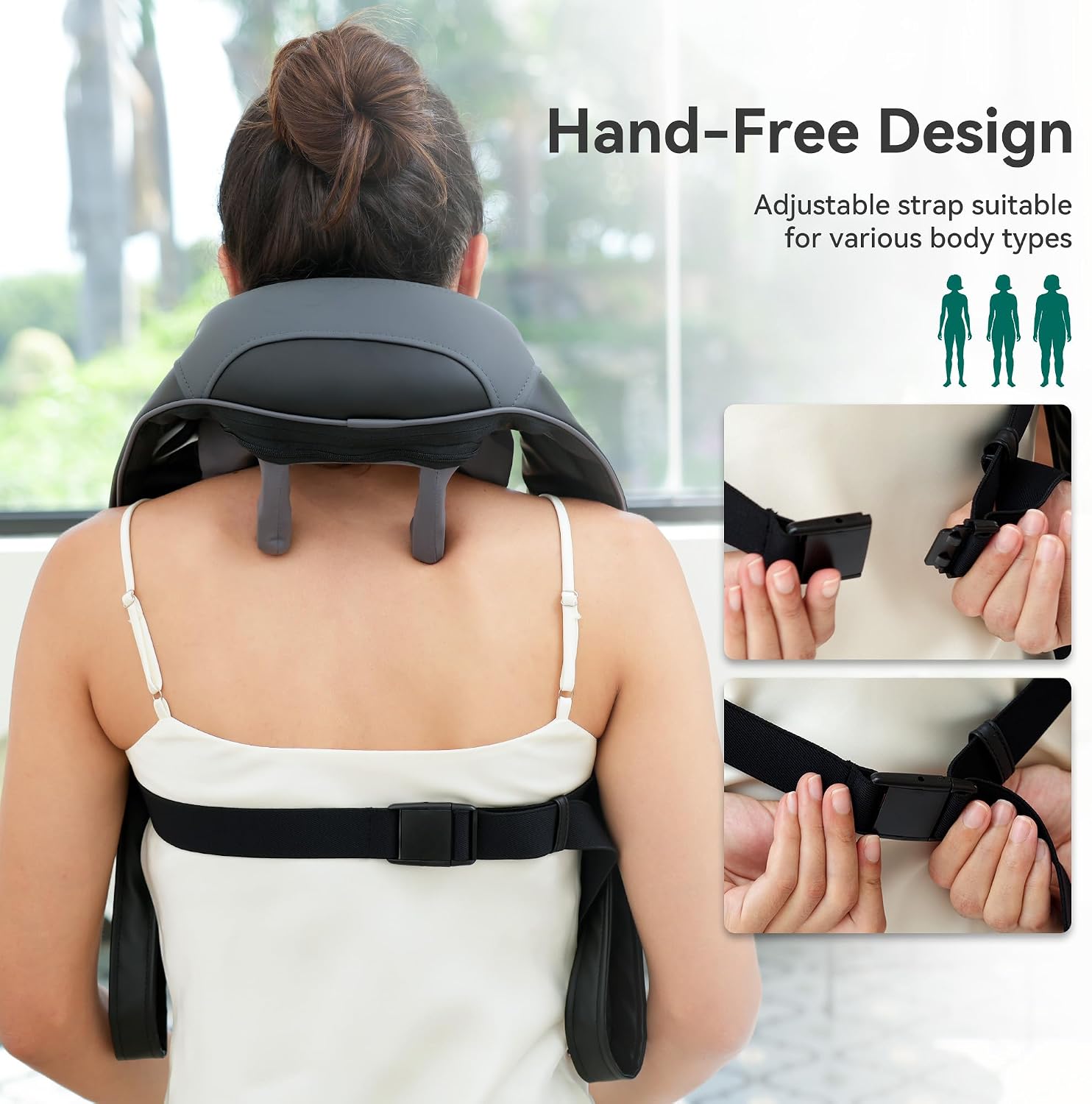 Thumbnail 5 de Snailax Neck Massager for Pain Relief