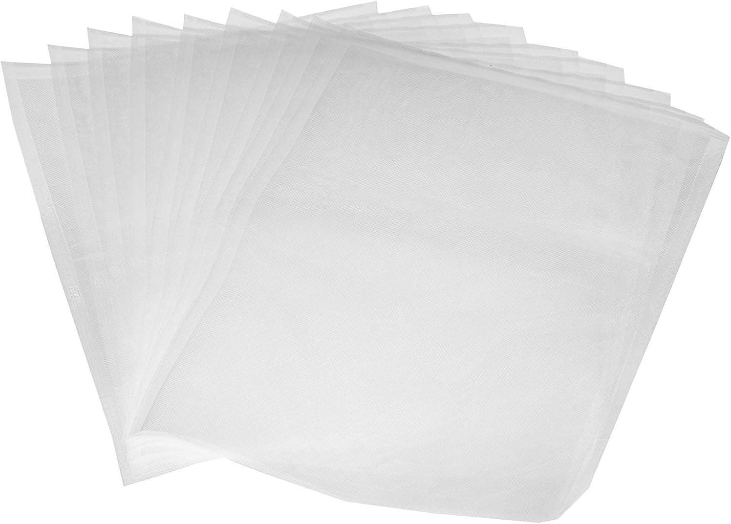 Detalle de Amazon Basics 30 cm x 600 cm Beutelrollen – 2 Rollen, BPA-frei, vakuumierbar, mikrowellengeeignet