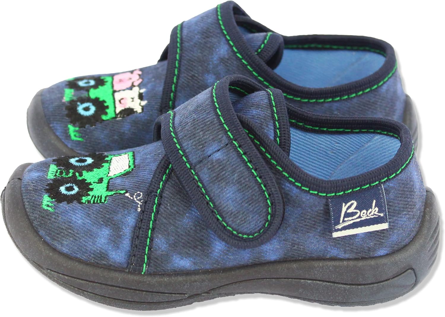 Thumbnail 5 de Beck Jungen Little Farm Hausschuh