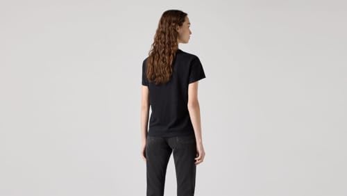 Detalle de Levi's The Perfect Tee, Donna - Mineral Black (XS)