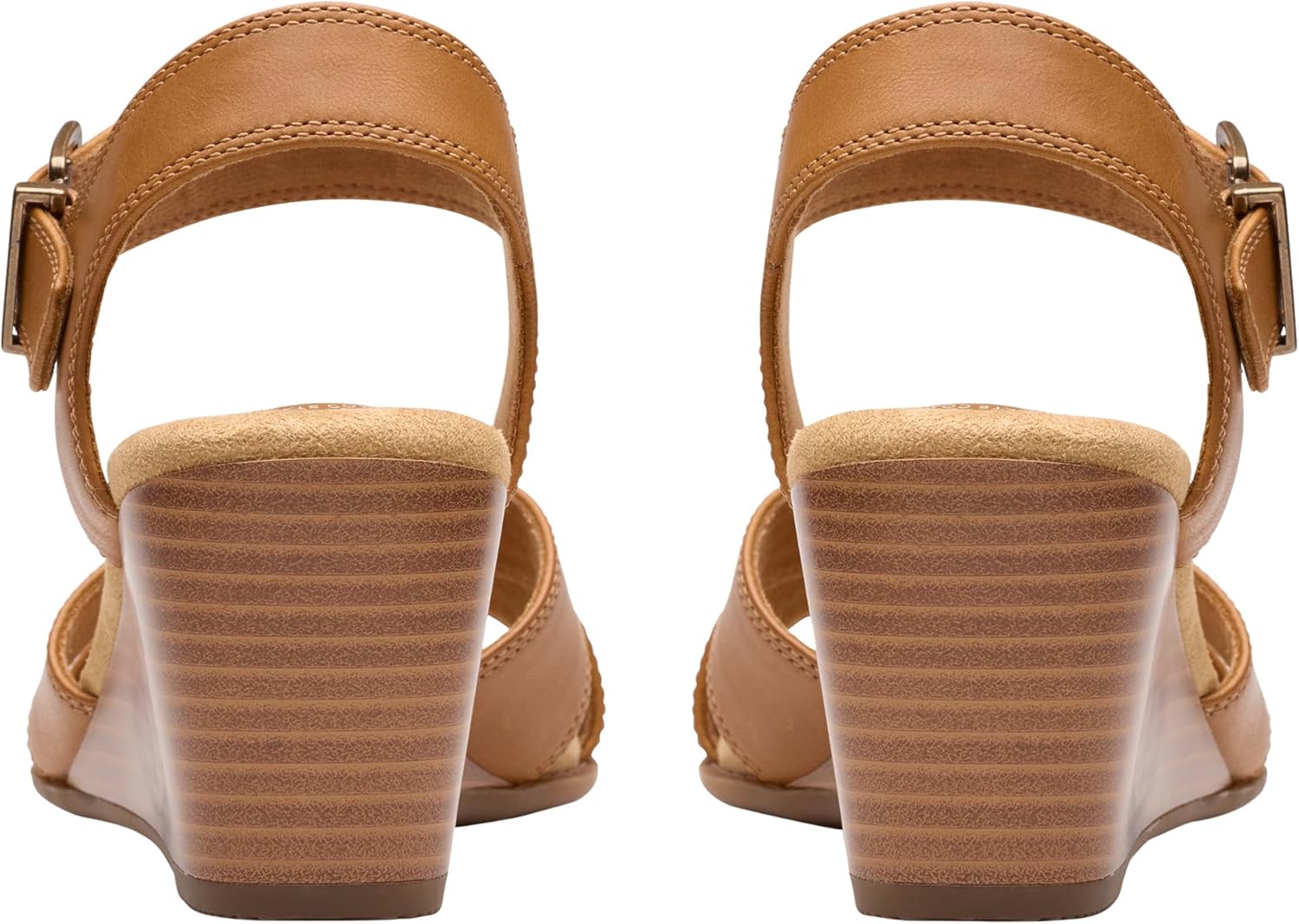 Thumbnail 4 de Clarks Emmalae Iris Sandale Femme en cuir respirant, souple et confortable