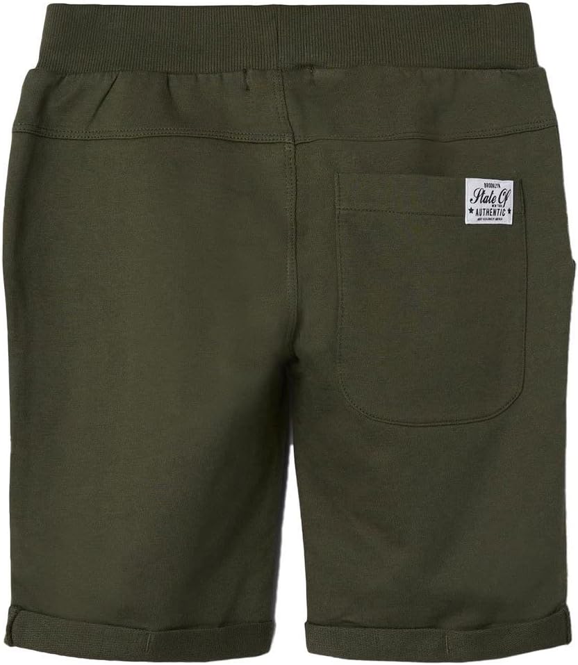 Thumbnail 3 de Name IT Jungen Shorts Nkmvermo Long SWE Shorts Unb F Noos – Sommerkomfort aus Sweatstoff