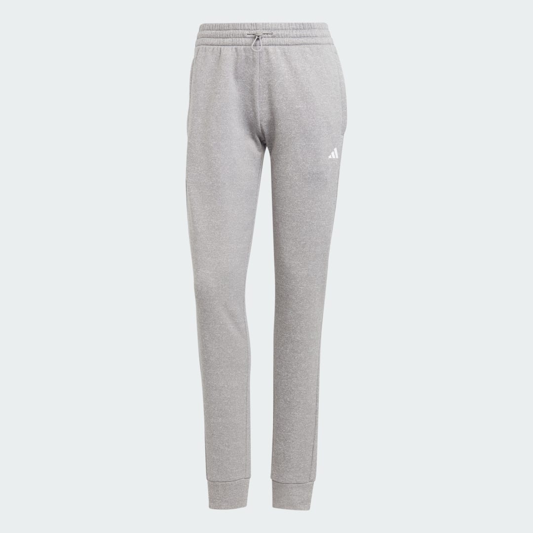Detalle de Pantalón AEROREADY Game and Go Regular Tapered Fleece de Adidas