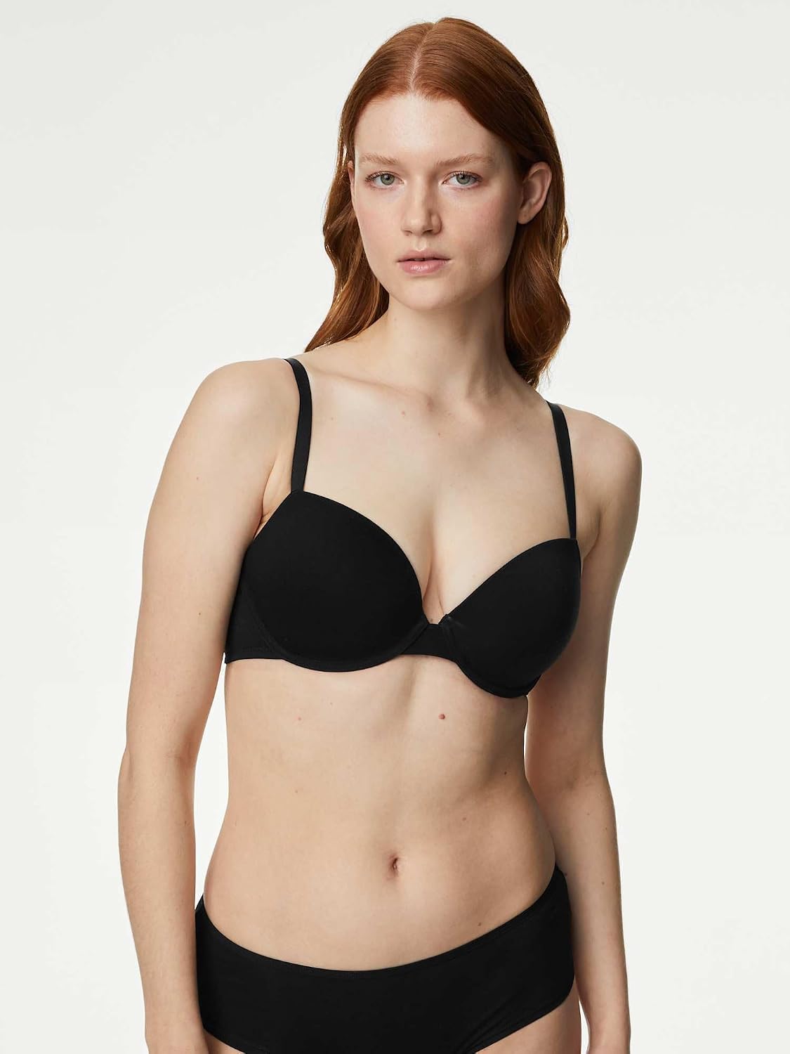 Detalle 2 de Marks & Spencer T-shirtbeha met beugel, 3-pack, gevoerde cups