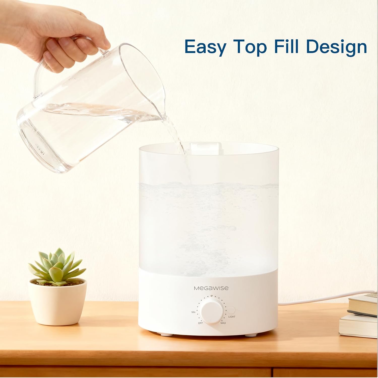 Thumbnail 5 de MegaWise Ultrasonic Humidifier 3.5 L ๐ง