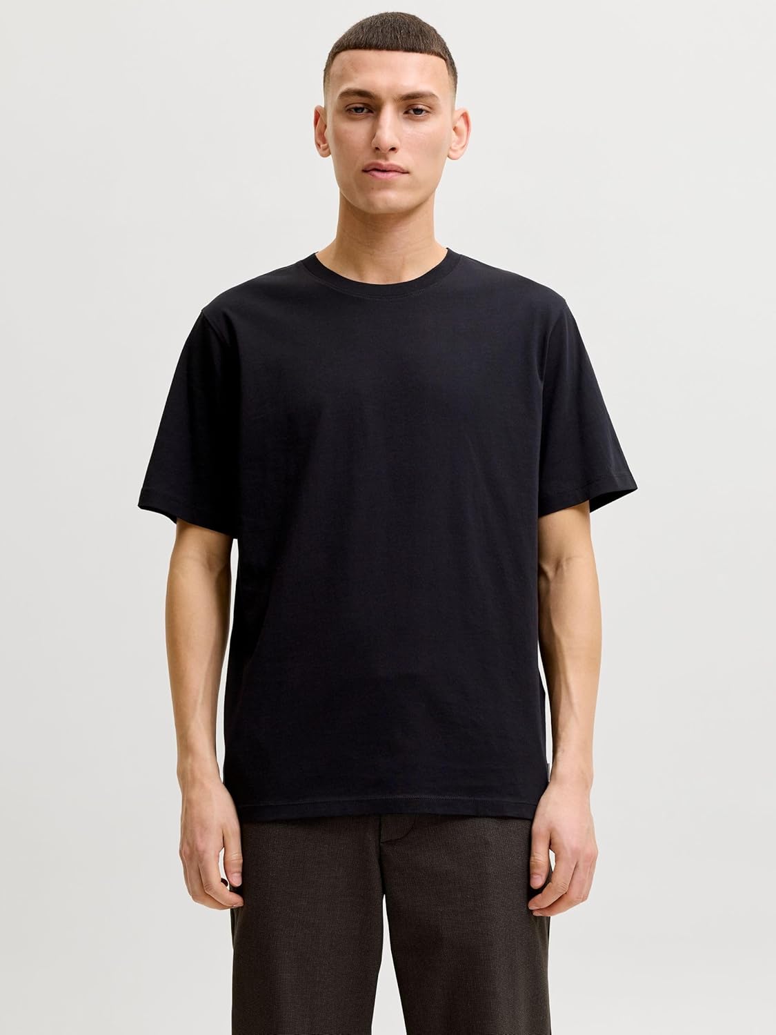 Thumbnail 1 de JACK & JONES Jjeorganic Basic Tee: T-shirt da uomo basic in cotone con scollo a giro
