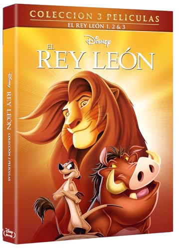 Detalle de El Rey León Pack 3 películas (Blu-ray) 📀