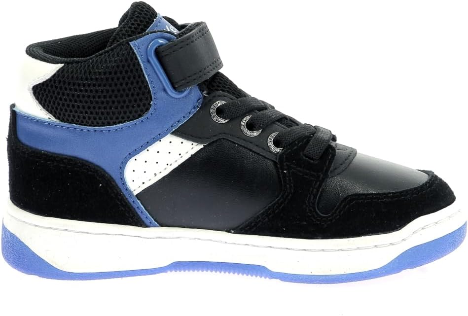 Detalle 2 de Kickers Unisex Kinder KickadoSneaker – solide Alltags-Sneaker mit regulärer Passform