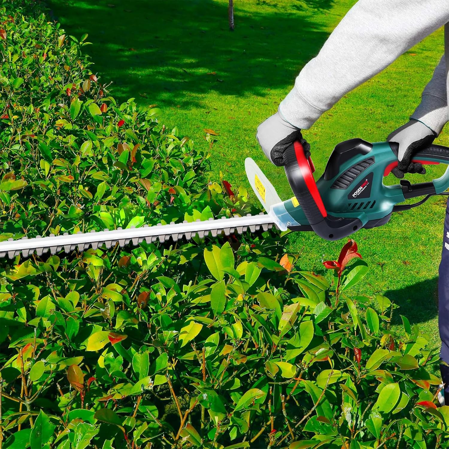 Thumbnail 6 de 600W Corded hedge trimmer pruner