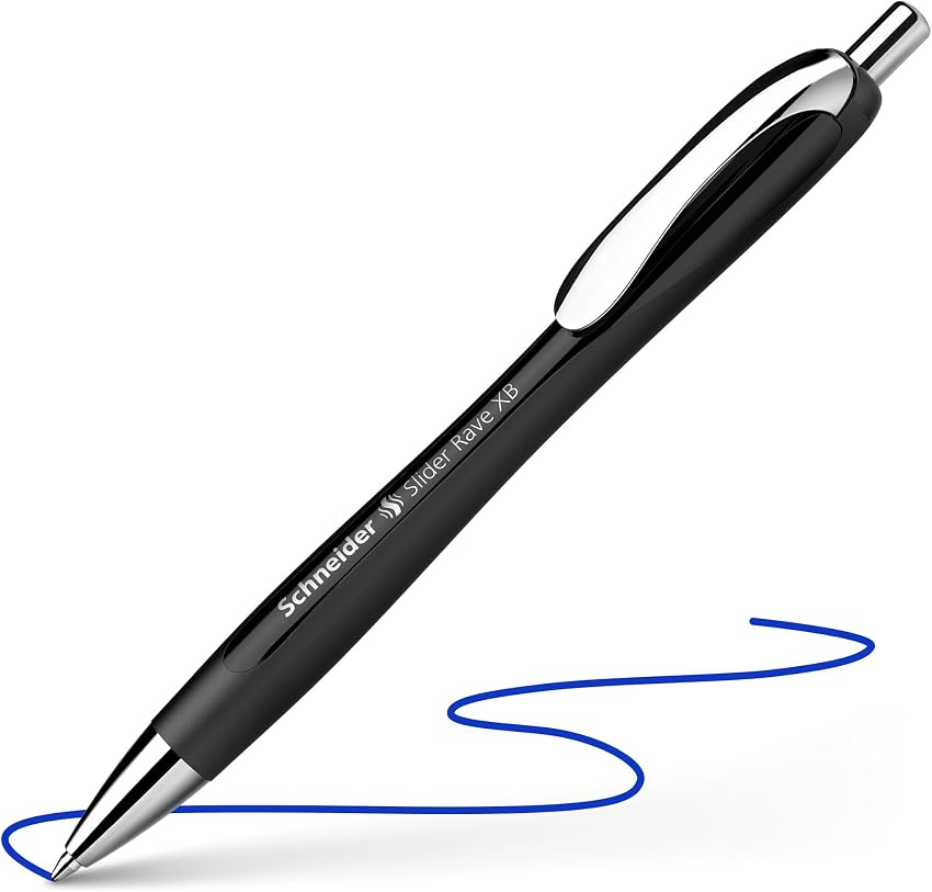 Detalle 2 de Schneider 132584 Slider Rave XB — Bolígrafo 4 unidades 🖊