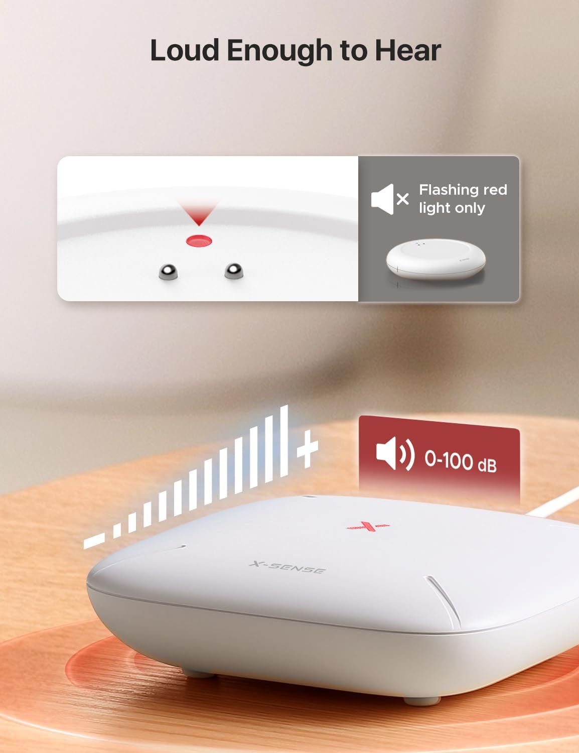 Thumbnail 4 de X-Sense Wi-Fi Water Sensor SWS0A41