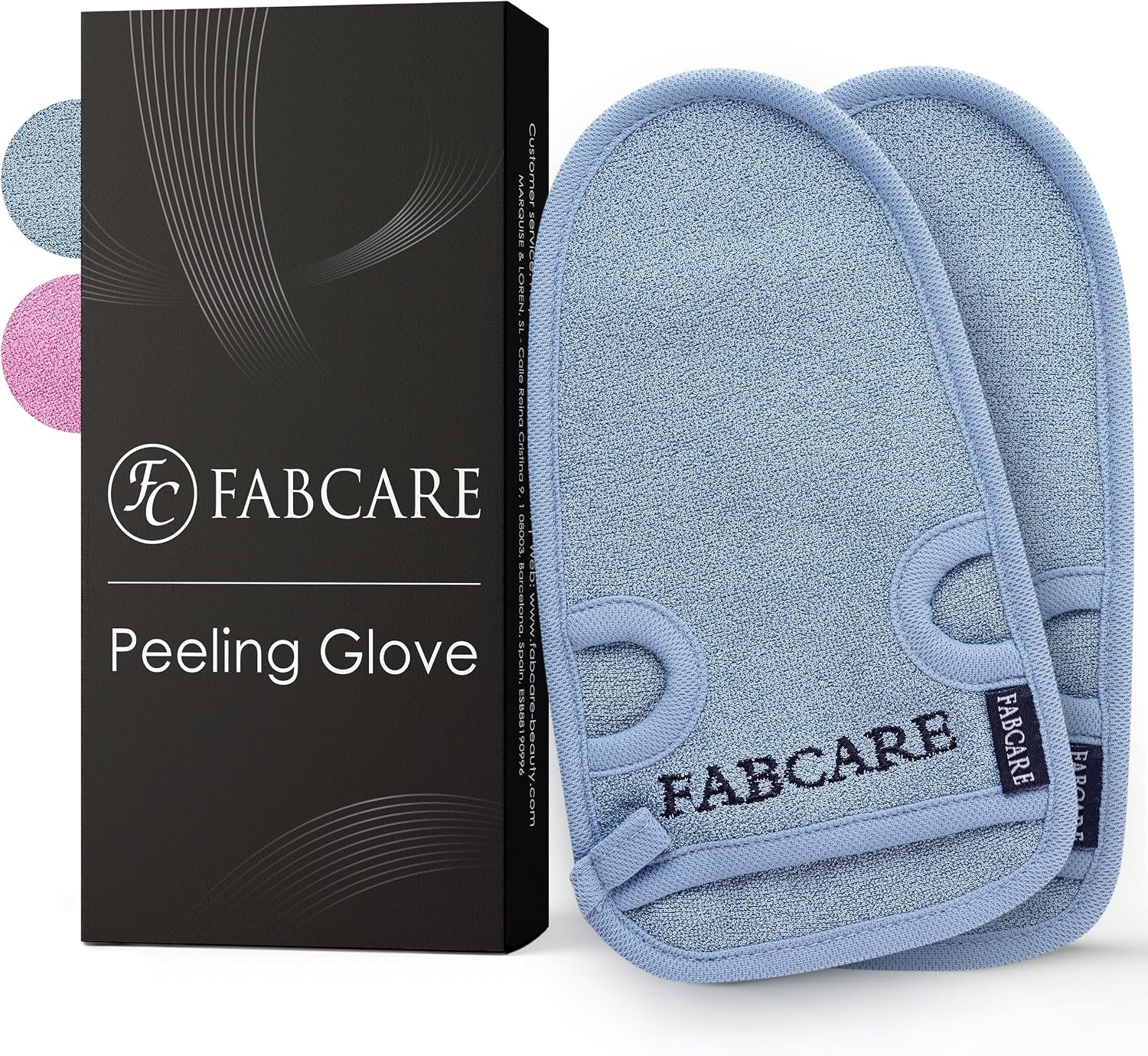 Thumbnail 6 de FABCARE Guanto Esfoliante Corpo Premium 2 pezzi 🧖♀