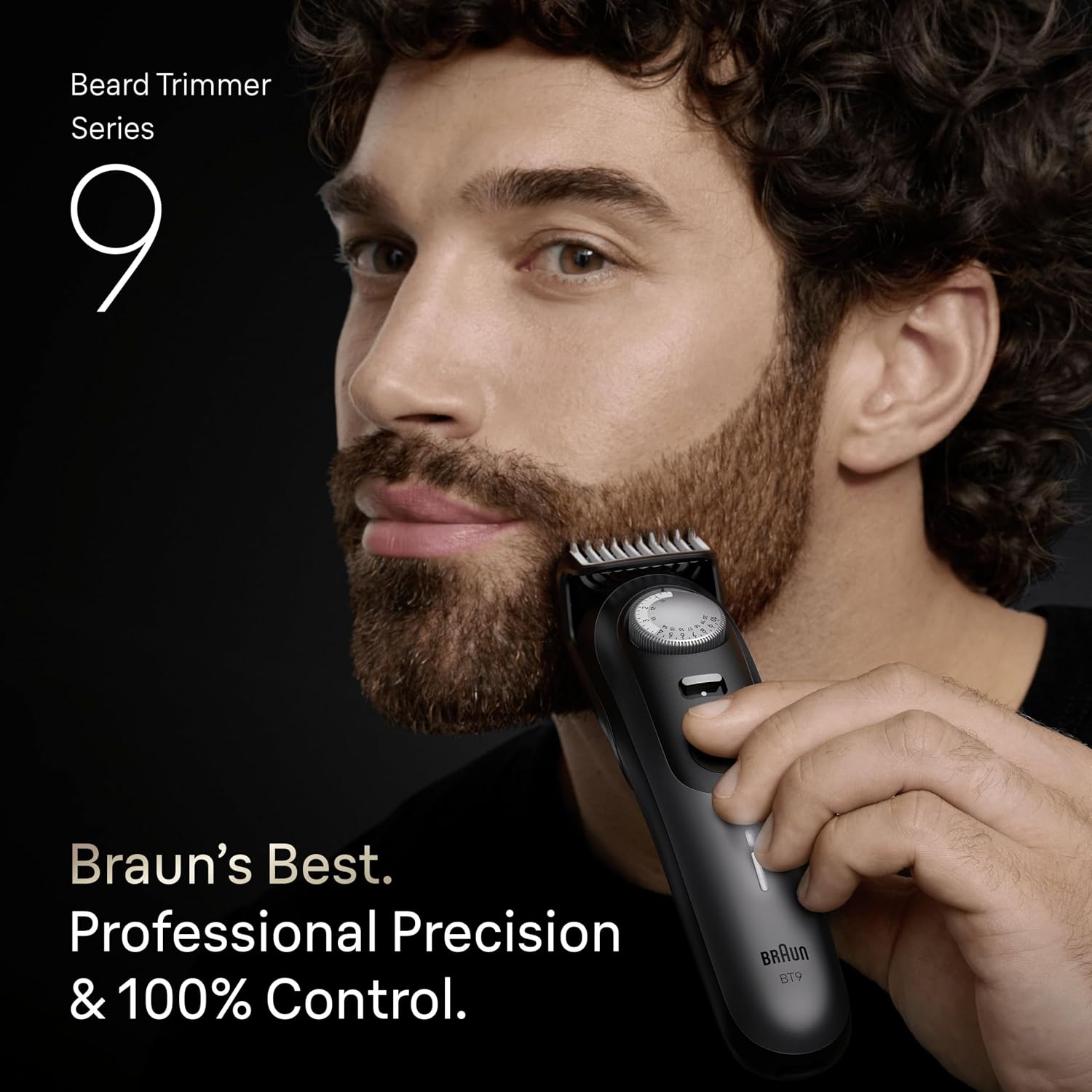 Thumbnail 1 de Braun BT9565 Beard Trimmer 180 Min