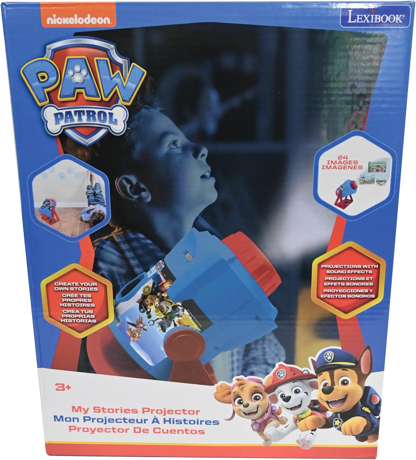 Thumbnail 5 de Lexibook LTC100PA La Pat Patrouille projecteur