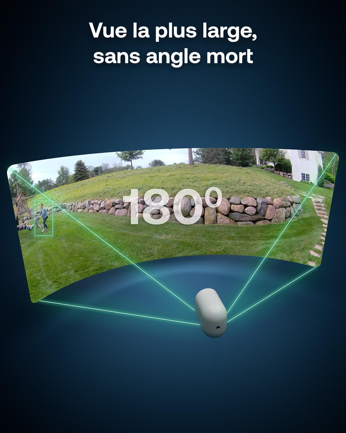 Thumbnail 6 de Arlo Ultra 3 4K et Smarthub – Caméra de surveillance extérieure sans fil (4 caméras) avec IA et vision nocturne couleur