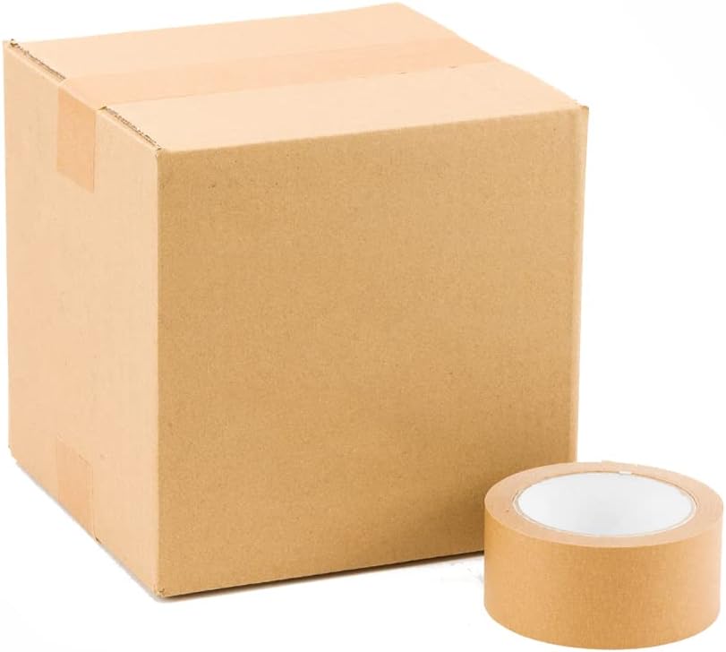 Detalle de ONLY BOXES – 25 wzmocnionych pudełek 20 × 20 × 20 cm z tektury falistej
