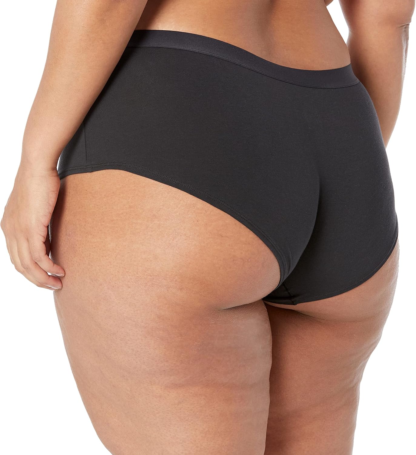 Thumbnail 5 de Amazon Essentials Damen Boyshort-Unterwäsche aus Baumwolle, 5er-Pack (Übergröße)
