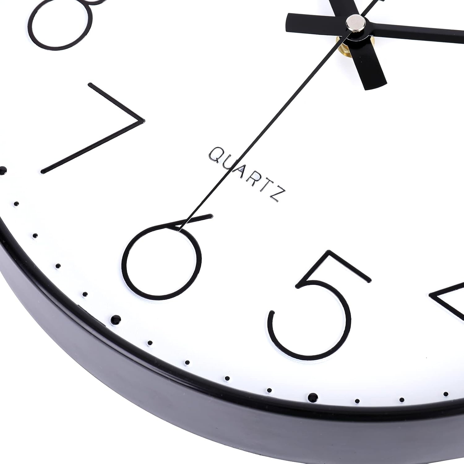 Detalle 1 de Jomparis 20 cm Quartz Wanduhr ohne Ticken