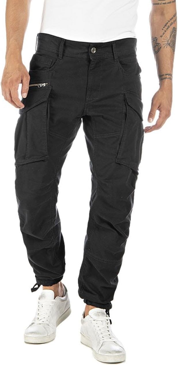 Detalle 2 de Replay Herren Cargo-Hose Loose Fit