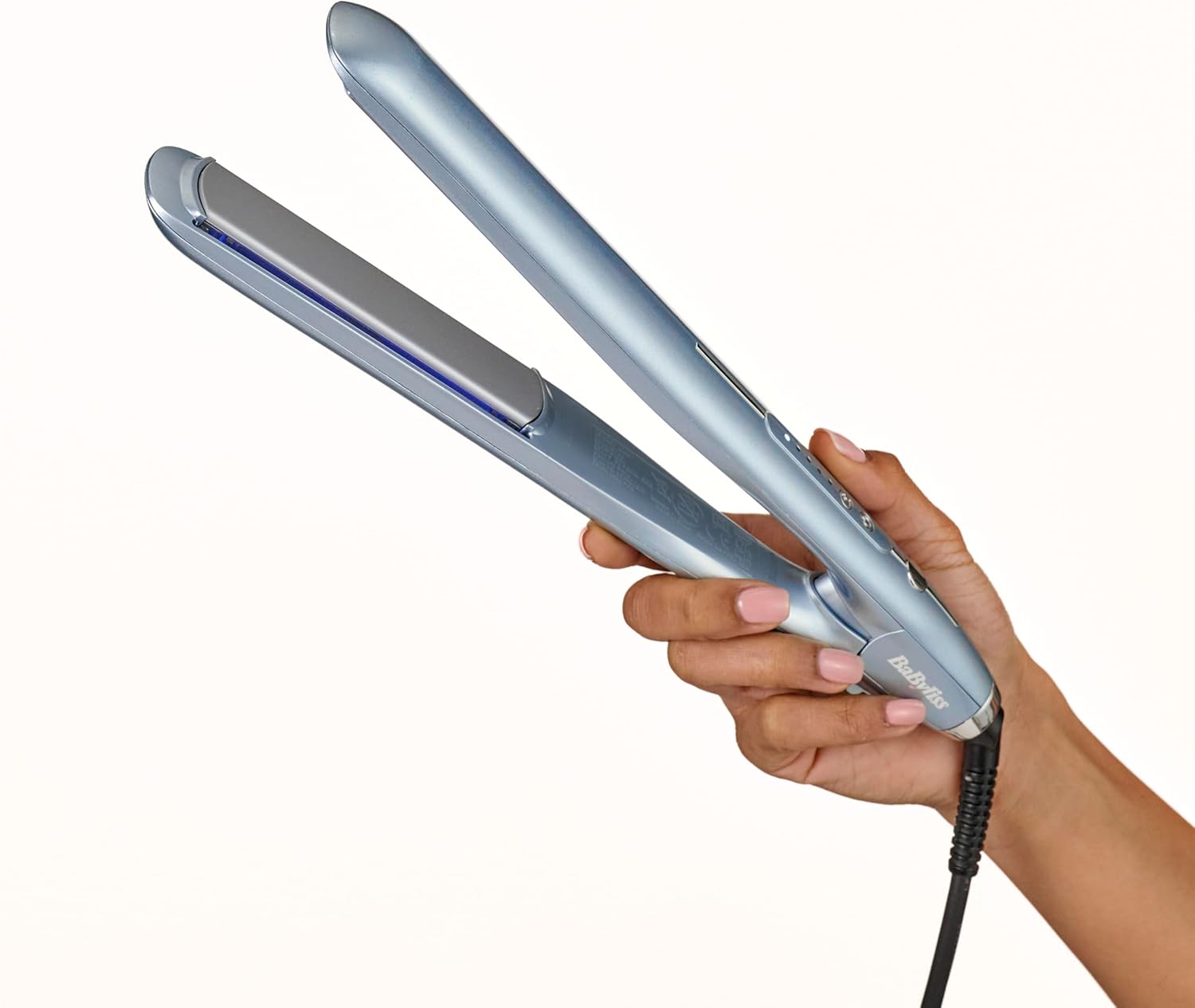 Thumbnail 6 de BaByliss Hydro Fusion ST573E plancha cerámica iónica