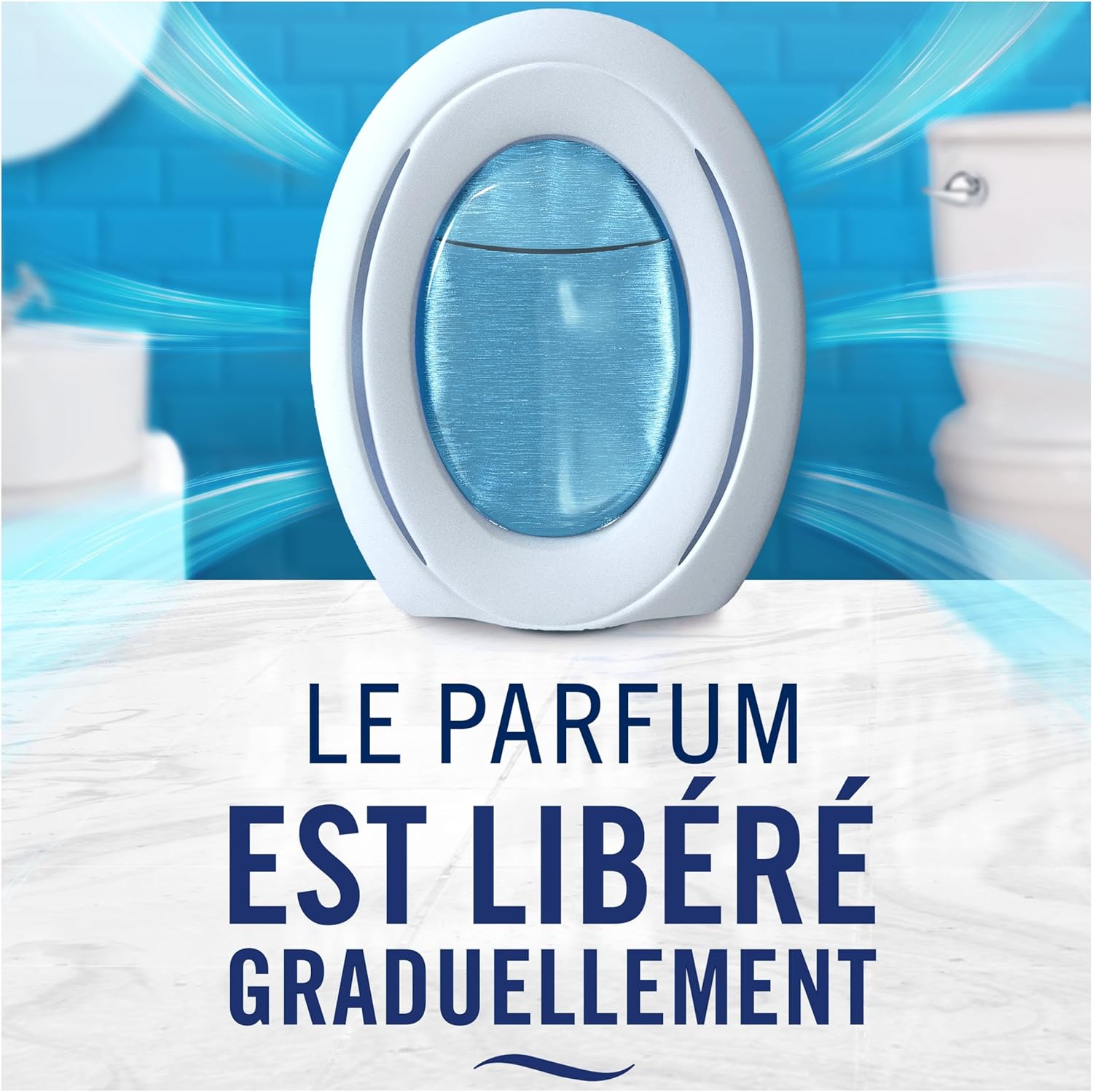 Detalle 2 de Febreze Petit Coin Désodorisant WC 7,5 ml ×5 — 50 jours