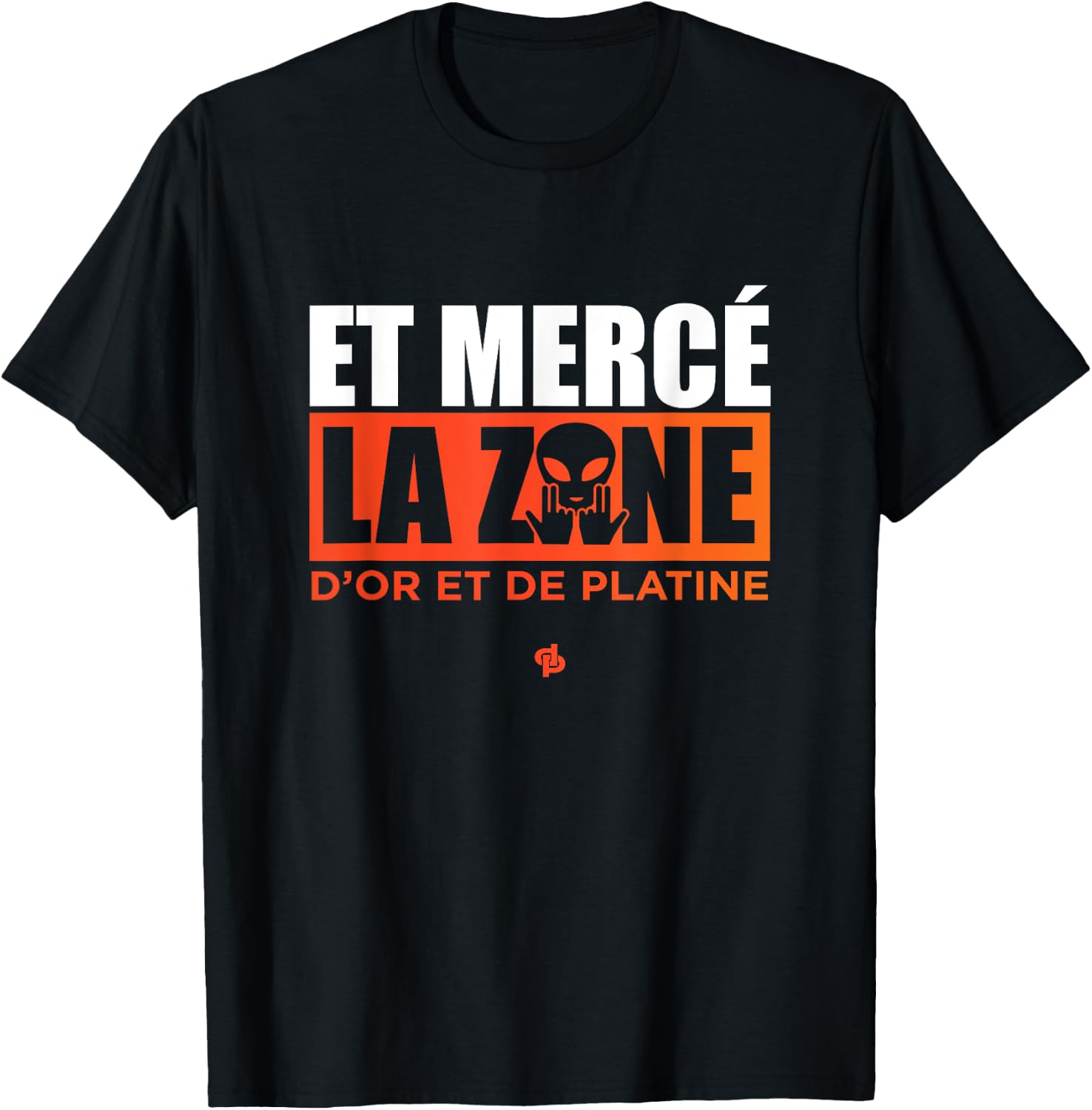 Detalle de MERCE LA Zone T-shirt Exclusivité