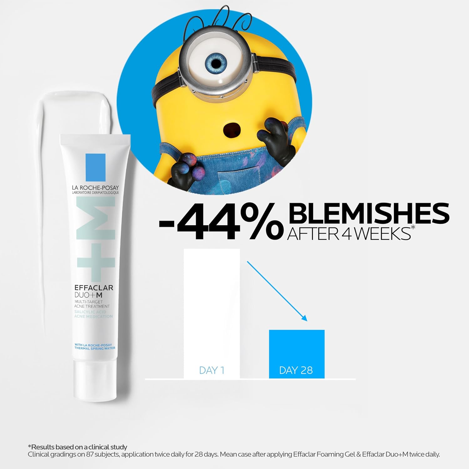 Thumbnail 3 de La Roche-Posay Acne Treatment Effaclar Duo+M