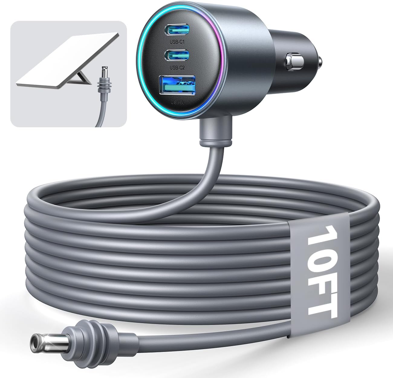 Detalle de Starlink Mini Car Adapter 10FT Cable