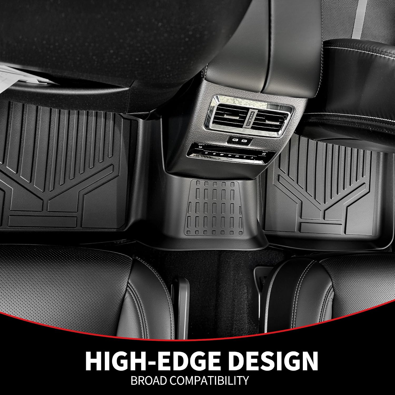 Detalle de YITAMOTOR CX-50 Floor Mats Set 2023-2026