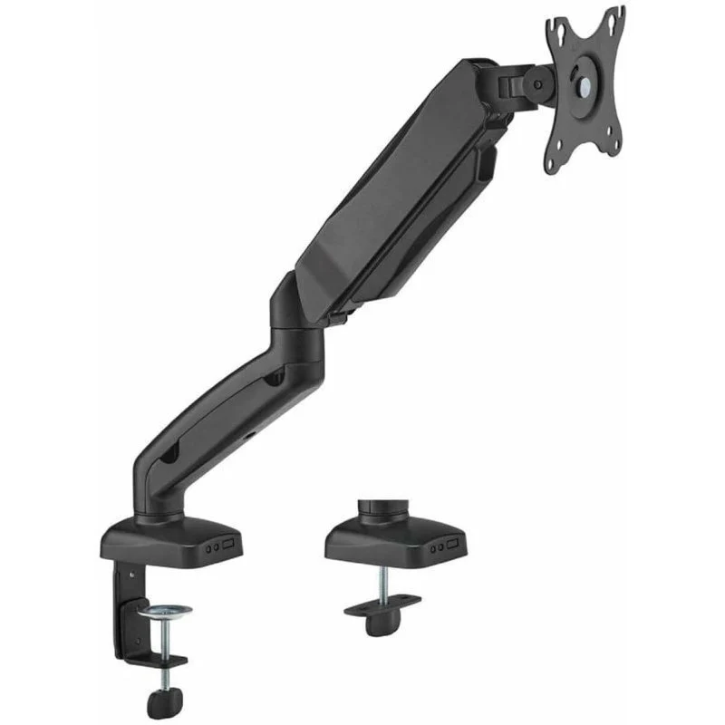 Detalle de Aisens Soporte de Mesa Pro: contrapeso giratorio e inclinable para monitor/TV 17"‑32" (9 kg) en negro
