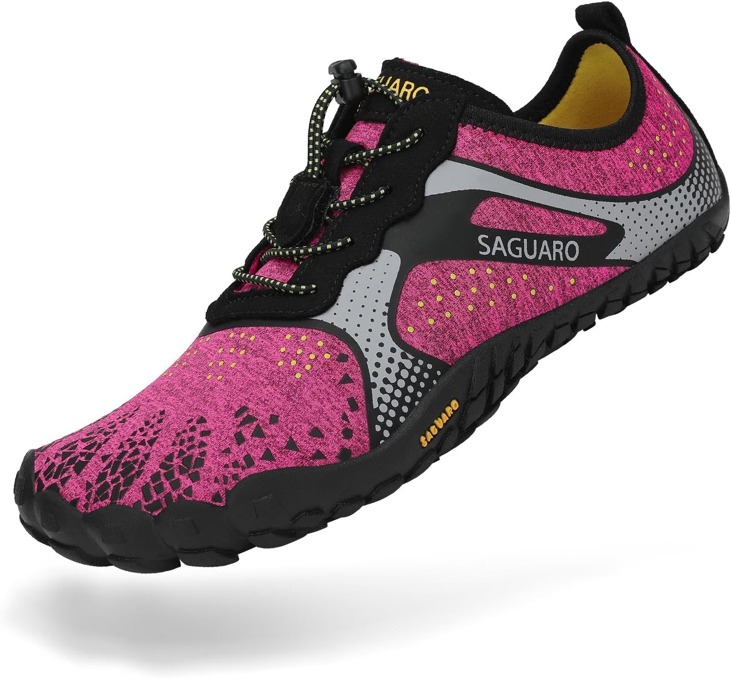 Detalle de SAGUARO Barefoot Shoes: Wide Toe Box Minimalist Trail Runner with Zero Drop